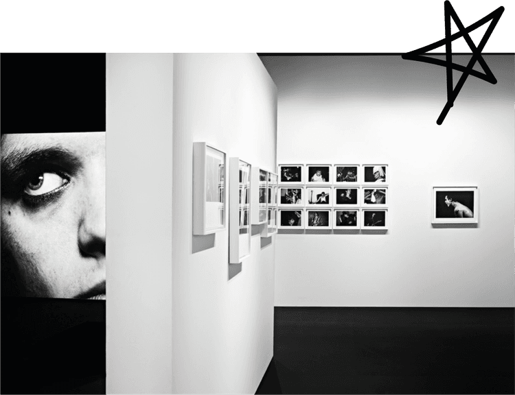 hedi slimane sonic fondation pierre bergé